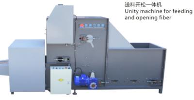 China Customized Pillow Filling Machine 100-120 Kg / H Simple Maintenance for sale