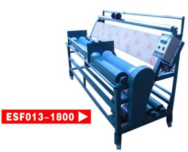 China Machtstatting Stoffen Rolling Machine 1800 Mm-Doekbreedte ESF013-1800 Te koop