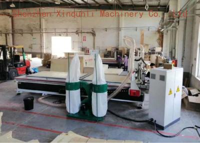 China 9KW CNC Houten Snijmachine Scherpe Dikte minder dan 3mm Te koop