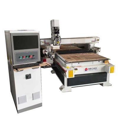 China De Splinter Scherpe euipment van de twee Lijstmdf CNC Houten Snijmachine Te koop