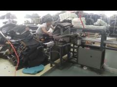 Cushion Covering Machine Cushion Filling Machine For Sofa Cushion