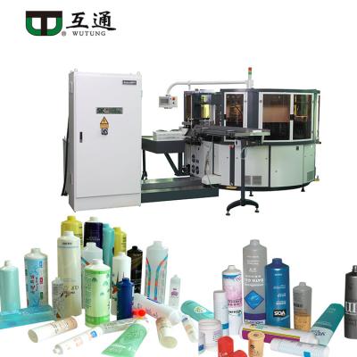 China Factory Wutung 1-4 Color Printer Silk Screen Printing Kit Automatic UV Curing Machine For Tube Jar Pen Cosmetics Plastic Centrifugal Cap for sale