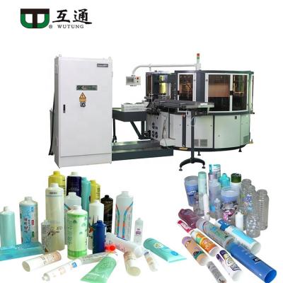 China Factory Wutung Systematic Printing Screen Printing Machine Silkscreen UV Curing Printer for Plastic Tube Jar Pen Cosmetics Centrifugal Cap for sale