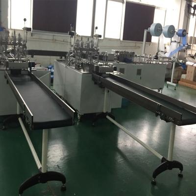 China Factory WUTUNG two production lines earloop face mask machine medical mask machine for sale