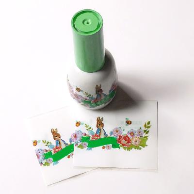 China Waterproof Accept Custom Order Bottle And Shrink Label PET Heat Shrink Sleeve Shrink Wrap for sale