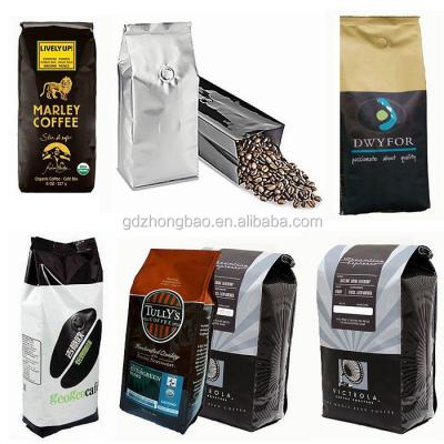 China 2019 Wholesale And Cheapest Popular Moisture Proof Stand Coffee Bag Totes With Zipper Coffee Bag for sale