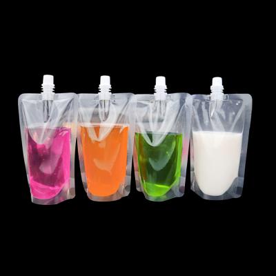 China Hot Selling Moisture Proof Transparent Doypack Stand Up Pouch Packaging for sale