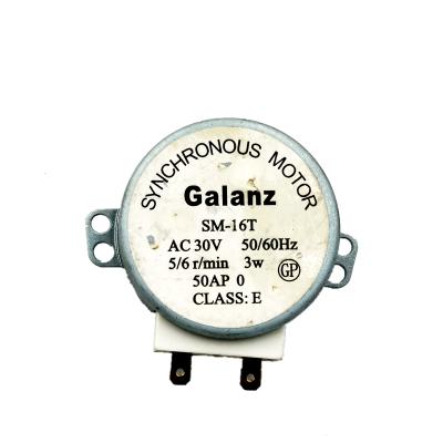 China Household Microwave Oven Rotary Table Synchronous Motor Speed ​​5/6RPM CW / CCW 4W AC 30V for sale