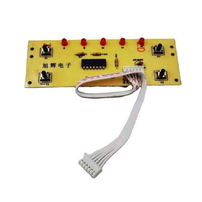 China High Density Multilayer Lightwave Oven Manufacturing Panel PCB Electrical Controller Board 14.5*11.5*3.5 for sale