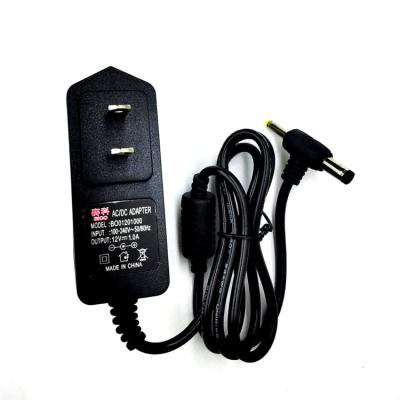 China Universal 12V1A Mobile DVD Monitoring Power Supply Charger Power Adapter 12V1A for sale