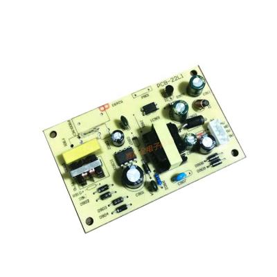 China Customized Open Frame Switching Power Supply PCB Bare Board For Set Top Box 6.1*5.5*2.7 for sale