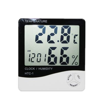 China Htc-1 High Precision Indoor Large Screen Electronic Thermometer And Hygrometer Htc-1 for sale