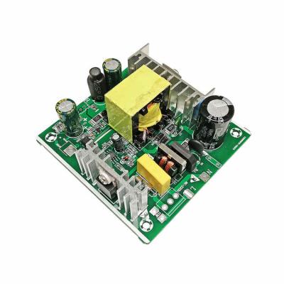 China 24v 120w 5a Power Supply Panel High Power Power Supply Module Bare Board AC DC Switching Industrial Module 8.3*8.3*2.8 for sale