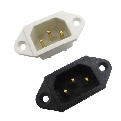 China Electric Cooker Electric Cooker Socket Three Pin Power Socket Copper Pin Pin Accessories Socket for sale