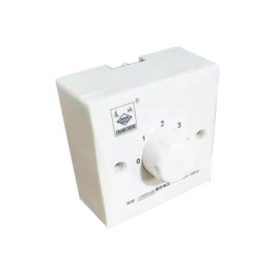 China 220V Electric Switch 220V Electric Fan Ceiling Fan Governor Switch Panel Outdoor Mounted General Fan Speed ​​Type for sale