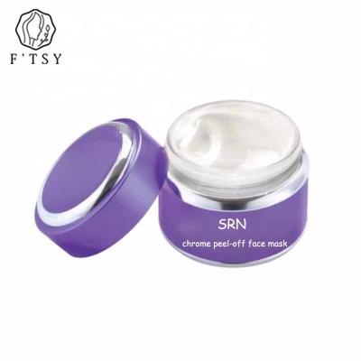 China Anti Wrinkle Private Label Vegan Moisturizing Chrome Lifting Peel Off Facial Mask For Skin Care for sale