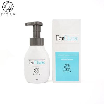 China Moisturizer Private Label Best Selling Eucalyptus Essence Deep Cleansing Natural Foaming Feminine Detergent for sale