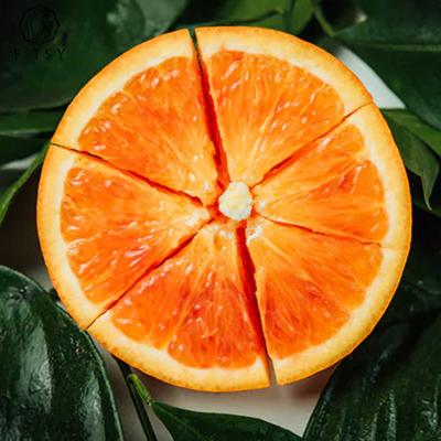 China Exfoliator Organic Orange Fruit Extract Whitening Oil-control Skin Care Natural Vitamin C Face And Body Scrub for sale