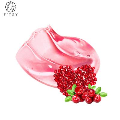 China Exfoliator Private Label Exfoliating Repairing Skin Care Organic Pomegranate Natural Anti Aging Body Scrub for sale