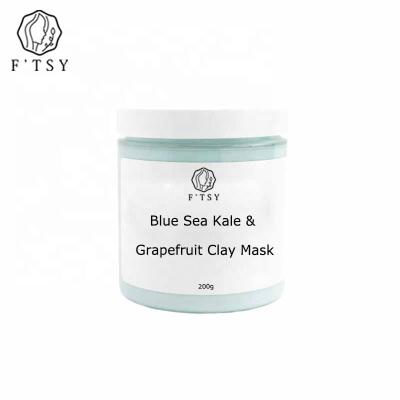 China Natural Organic Moisturizer OEM ODM Private Label HYDRATER Blueberry MUD Mask For Skin Care for sale