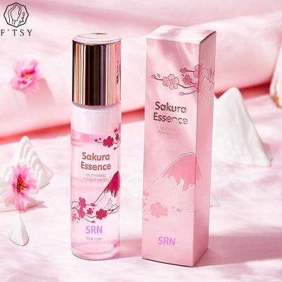 China Sakura Essence Deep Hydrating Smooth Oil Toner Private Label Skin Balance Toner For Face Care for sale