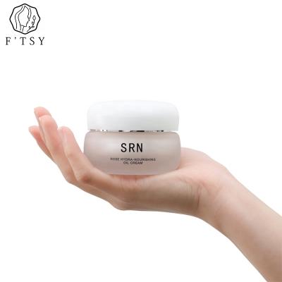 China Wholesale Private Label Skin Revitalizer Moisturizing And Nourishing Soft Lines Rose Facial Cream for sale