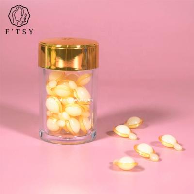 China Moisturizer Private Label Hydrate Collagen Gold Capsules Organic Nourishing Serum for sale