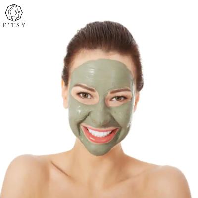 China Organic Moisturizer Private Label Tea Tree Oil Cleansing Facial Mud Mask Vitamin Complex Brightening Clay Mask for sale