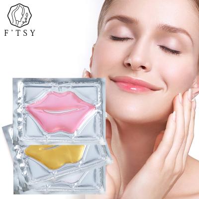 China Wholesale Private Label Moisturizing Nourishing Collagen Crystal Lip Mask for sale