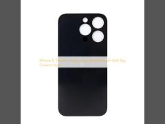 IPhone 8- Phone 14 Back Glass Replacement With Big Camera Hole