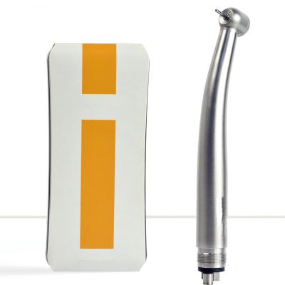 China Dental ceramic metal handpiece X4PLUS bearing high speed turbine with stainless steel body for sale