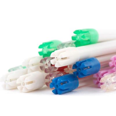 China Food Grade Expandable Colorful Plastic Dental Saliva Ejector Check Valve Tubing Tubing for sale