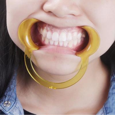 China Good quality double head import dental cheek retractor mouth opener for adult or child single or double head for sale