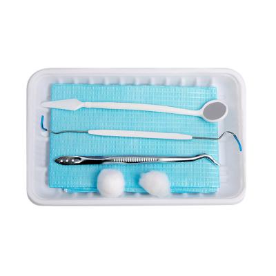 China Dental Surgical Instrument Set Top Grade Stainless Steel Kit Dental Surgical Instrument Set Dental Probe for sale