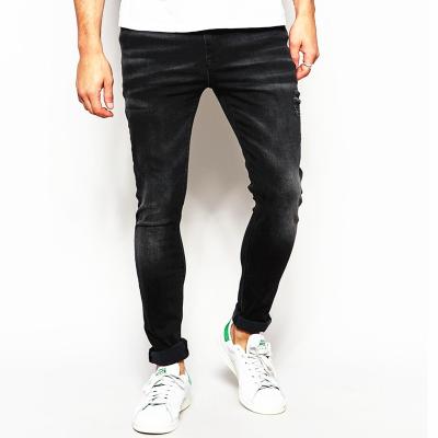 China Istanbul Import Jeans OEM Fit Super Skinny Breathable Black Skinny Jeans Interesting Pants 084 for sale