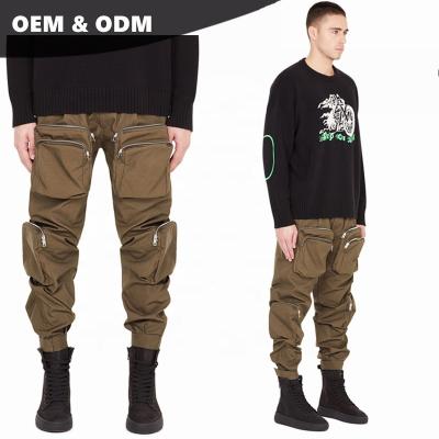 China Factory Wholesale NEW High Quality Latest Fashion Clothes Men's OEM Cheap Cargo Jeans for sale