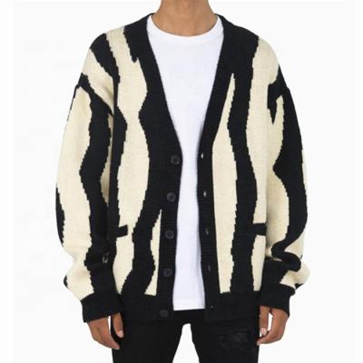 China Cheap Custom Street Wear New OEM New Fashion Quality Private Label Men's Urban Men's Knitted Sweater for sale