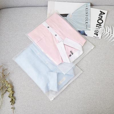 China factory fashion customized labels shirt bags garment label sewing ploybag for clothes customer size customer size for sale