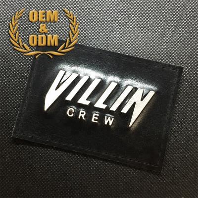 China Cheap viable custom embossed leather patch workable for sale