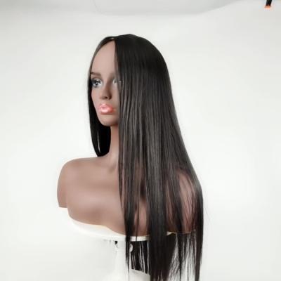 China China Wholesale Synthetic Hair Pixie Cut Wig Modern Dark Hair for sale