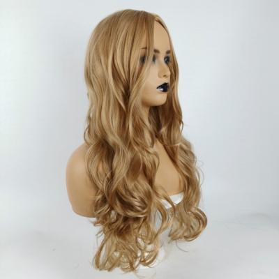 China Hot Selling Portable Synthetic Hair Can Store Hair Wigs Water Wave Wig Hair for sale