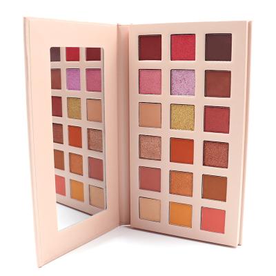 China 2021 waterproof cute product hot sale colorful makeup custom make up eye shadow palette for sale