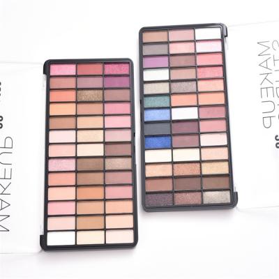 China 2021 waterproof new hot selling eyeshadow palette high quality eye shadow manufacturer makeup private label for sale