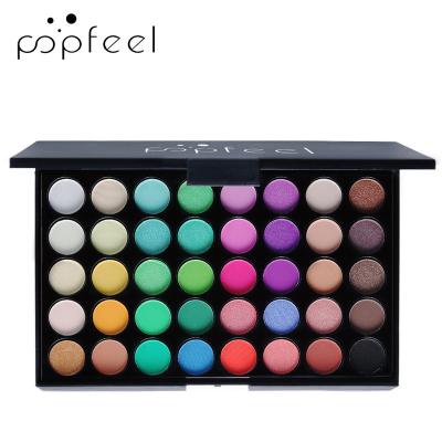 China Waterproof Wholesale Makeup High Pigment 39 Colors To Create Your Own Brand Matte Eyeshadow Custom Palette for sale