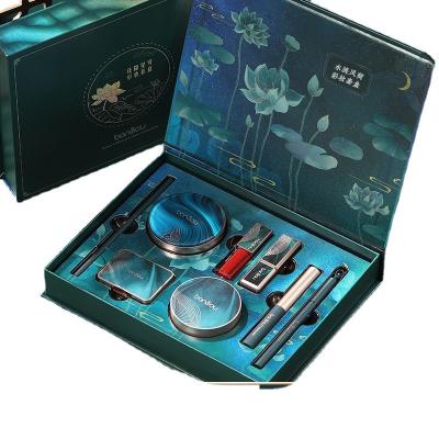 China Most Popular Professional People Big Full Make Up Kit Multicolor High Gloss Makeup Sets for sale