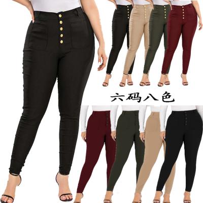 China 2022 New Arrival Viable Large Size Dropshipping Casual Pants For Women Wholesale China for sale