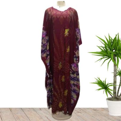 China 2021 Anti-wrinkle new trend style plus size african clothing muslim dress for women wholesale china for sale