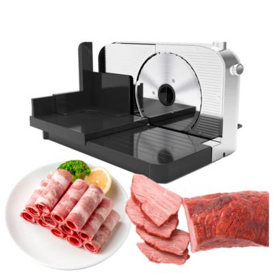 China HOTEL/RESTAURANT/HOUSE Standard Bone Slicing Manual Industrial Frozen Thin Meat Barbecue Fruit Cutter Machine Korean Beef Meat Slicer Commercial for sale