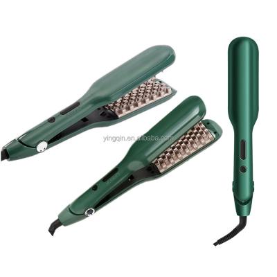 China Safety PCT Heat Iron Production Ladies Beauty Salon Hair Making Machine Portable Automatic Automatic Curling Iron for sale