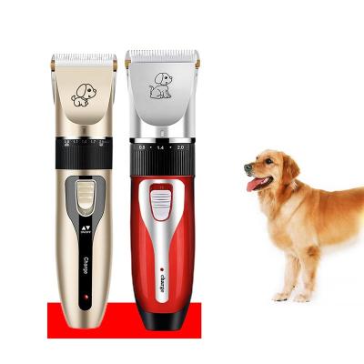 China Gold Dogs Grooming Products Cleaning Scissors Hair Trimmer Cat Dog Hair Cutter Pet Electric Professional Steel Red Fashionable Nail Clippers for sale